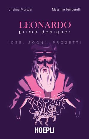 Book cover of Leonardo primo designer
