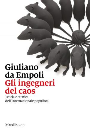 Book cover of Gli ingegneri del caos