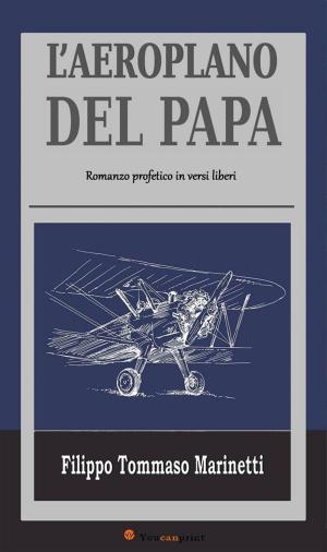 Book cover of L’Aeroplano del Papa - Romanzo profetico in versi liberi