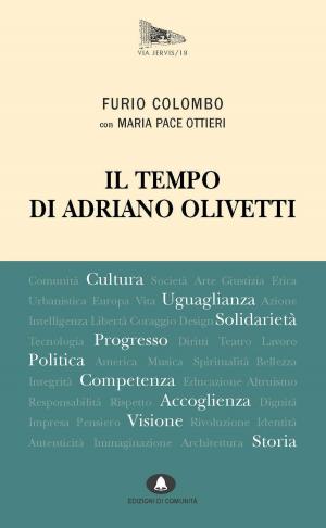 Book cover of Il tempo di Adriano Olivetti