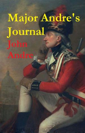 Cover of the book Major Andre's Journal by Sinclair Lewis