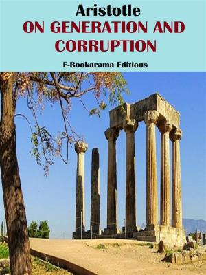 bigCover of the book On Generation and Corruption by 