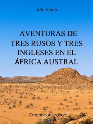 Cover of the book Aventuras de tres rusos y tres ingleses en el África Austral by Julio Verne