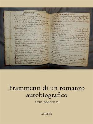Cover of the book Frammenti di un romanzo autobiografico by Elias Lönnrot
