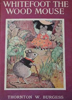 Cover of the book Whitefoot the Wood Mouse by Peter Cheyney, Peter D. Cheyney