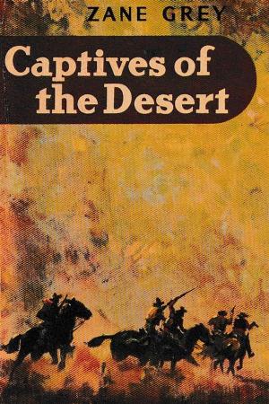 Cover of the book Captives of the Desert by John Vornholt