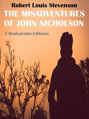 Cover of the book The Misadventures of John Nicholson by Gérard de Nerval