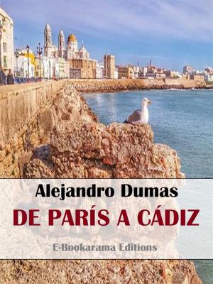 Cover of the book De París a Cádiz by Jules Verne