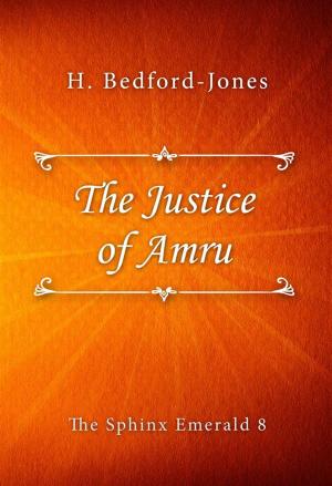 Cover of the book The Justice of Amru by Harv Sterriker