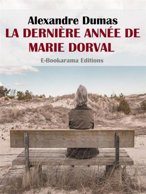 Cover of the book La Dernière Année de Marie Dorval by Séneca