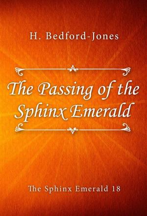 Book cover of The Passing of the Sphinx Emerald
