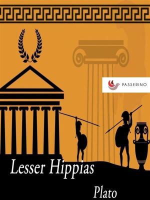 Cover of the book Lesser Hippias by Antonio Fogazzaro