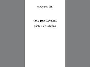 Cover of Solo per Rovazzi