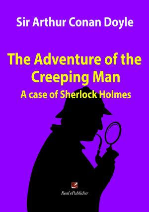 Cover of the book The Adventure of the Creeping Man by Mary Wollstonecraft (godwin) Shelley, Giancarlo Rossini