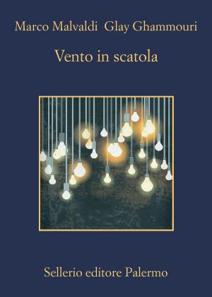 Cover of the book Vento in scatola by Aa. Vv., Giosuè Calaciura, Andrea Camilleri, Francesco M. Cataluccio, Alicia Giménez-Bartlett, Antonio Manzini, Francesco Recami, Fabio Stassi