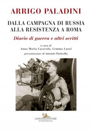 Book cover of Arrigo Paladini. Dalla Campagna di Russia alla Resistenza a Roma