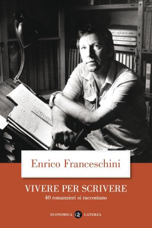 Cover of the book Vivere per scrivere by Tullio De Mauro, Francesco Erbani