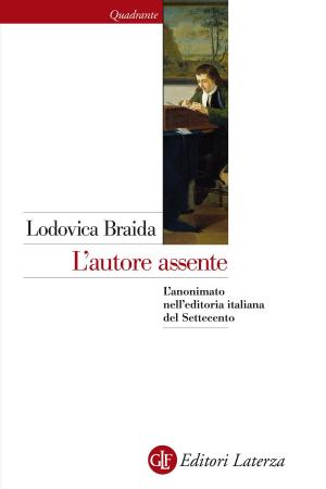 Cover of the book L'autore assente by Lucia Ceci