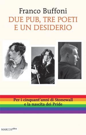 Book cover of Due pub, tre poeti e un desiderio