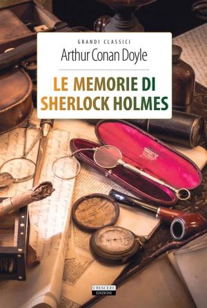 Cover of the book Le memorie di Sherlock Holmes by Giovanni Verga