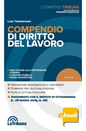 Cover of the book Compendio di diritto del lavoro by Francesco Bartolini, Luigi Alibrandi, Piermaria Corso