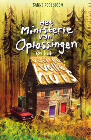 Cover of the book Het Ministerie van Oplossingen en het veel te volle huis by Vivian den Hollander