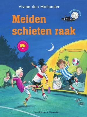 Book cover of Meiden schieten raak