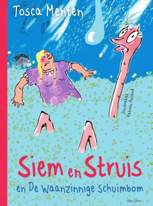 Cover of the book Siem en Struis en De waanzinnige schuimbom by Marianne Busser, Ron Schröder