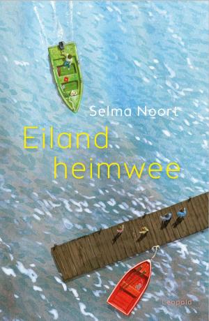 Cover of the book Eilandheimwee by Wieke van Oordt, ivan & ilia