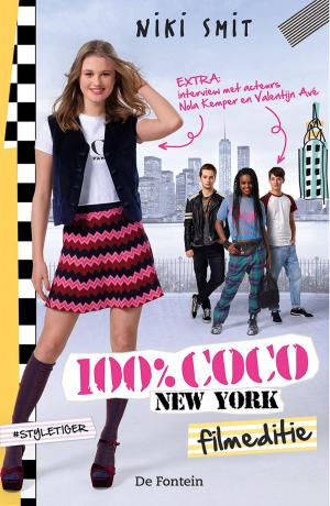 Cover of the book 100% Coco New York by Bies van Ede