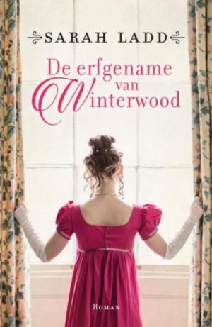 Cover of the book De erfgename van Winterwood by Riet Fiddelaers-Jaspers