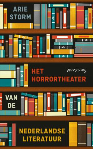 Cover of the book Het Horrortheater van de Nederlandse literatuur by Herman Brusselmans