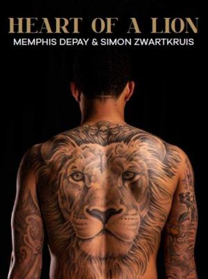 Cover of the book Heart of a lion by Glenn Cooper