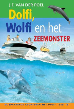 Cover of the book Dolfi, Wolfi en het zeemonster by Jeff Kinney