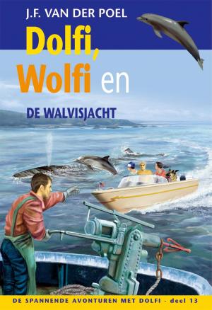 Cover of the book Dolfi, Wolfi en de walvisjacht by Martin Scherstra
