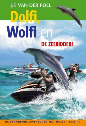 Cover of the book Dolfi, Wolfi en de zeeridders by Dick van den Heuvel