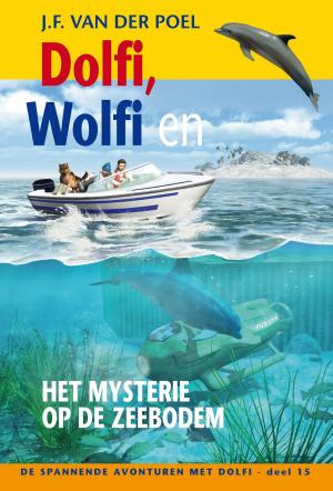 Cover of the book Dolfi wolfi en het mysterie op de zeebodem by Gerda van Wageningen