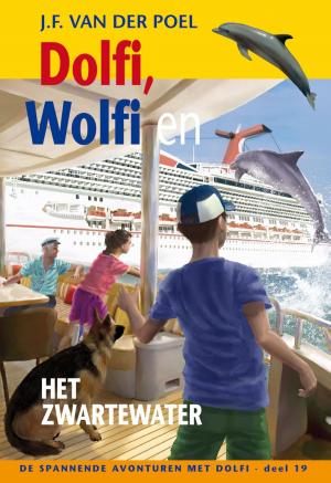 Cover of the book Dolfi, Wolfi en het zwarte water by Marianne Witvliet