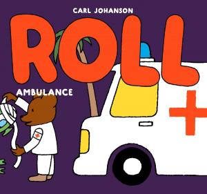 Cover of the book ROLL Ambulance by Jim Davis, Mark Evanier