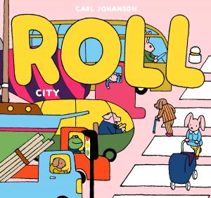 Cover of ROLL The City