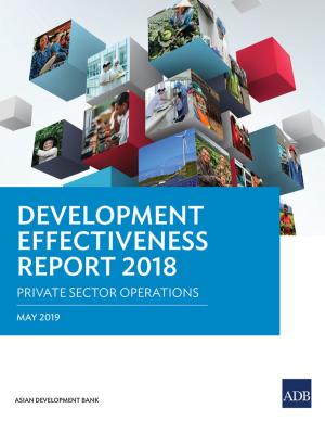 Cover of Development Effectiveness Report 2018