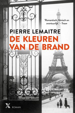 Cover of the book De kleuren van de brand by Sandrone Dazieri