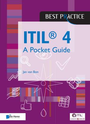 Cover of the book ITIL® 4 – Pocket Guide by Bert Hedeman, Gabor Vis van Heemst, Roel Riepma