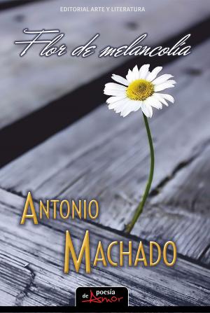 Cover of the book Flor de melancolia by Eça de Queirós