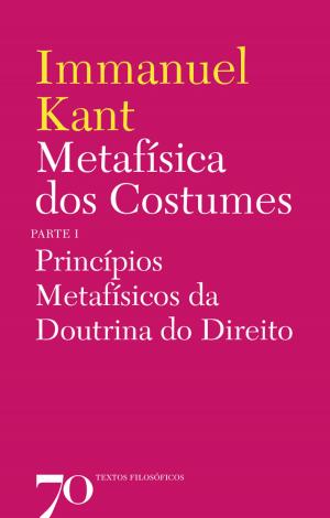 Cover of the book Metafísica dos Costumes - Princípios Metafísicos da Doutrina do Direito - Parte I by Sigmund Freud