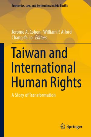 Cover of the book Taiwan and International Human Rights by Dennis Chun-Lok Fung, Wai-mei Lui