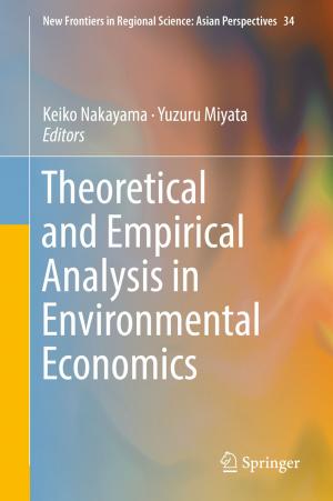 Cover of the book Theoretical and Empirical Analysis in Environmental Economics by Shu Hotta