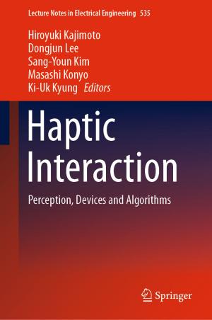 Cover of the book Haptic Interaction by R. Srinivasan, C.P. Lohith