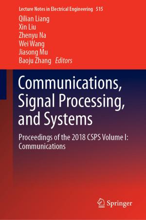 Cover of the book Communications, Signal Processing, and Systems by Takeshi Emura, Yi-Hau Chen