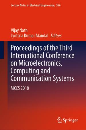 Cover of the book Proceedings of the Third International Conference on Microelectronics, Computing and Communication Systems by Muhammad Azeem